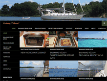 Tablet Screenshot of cghost.org